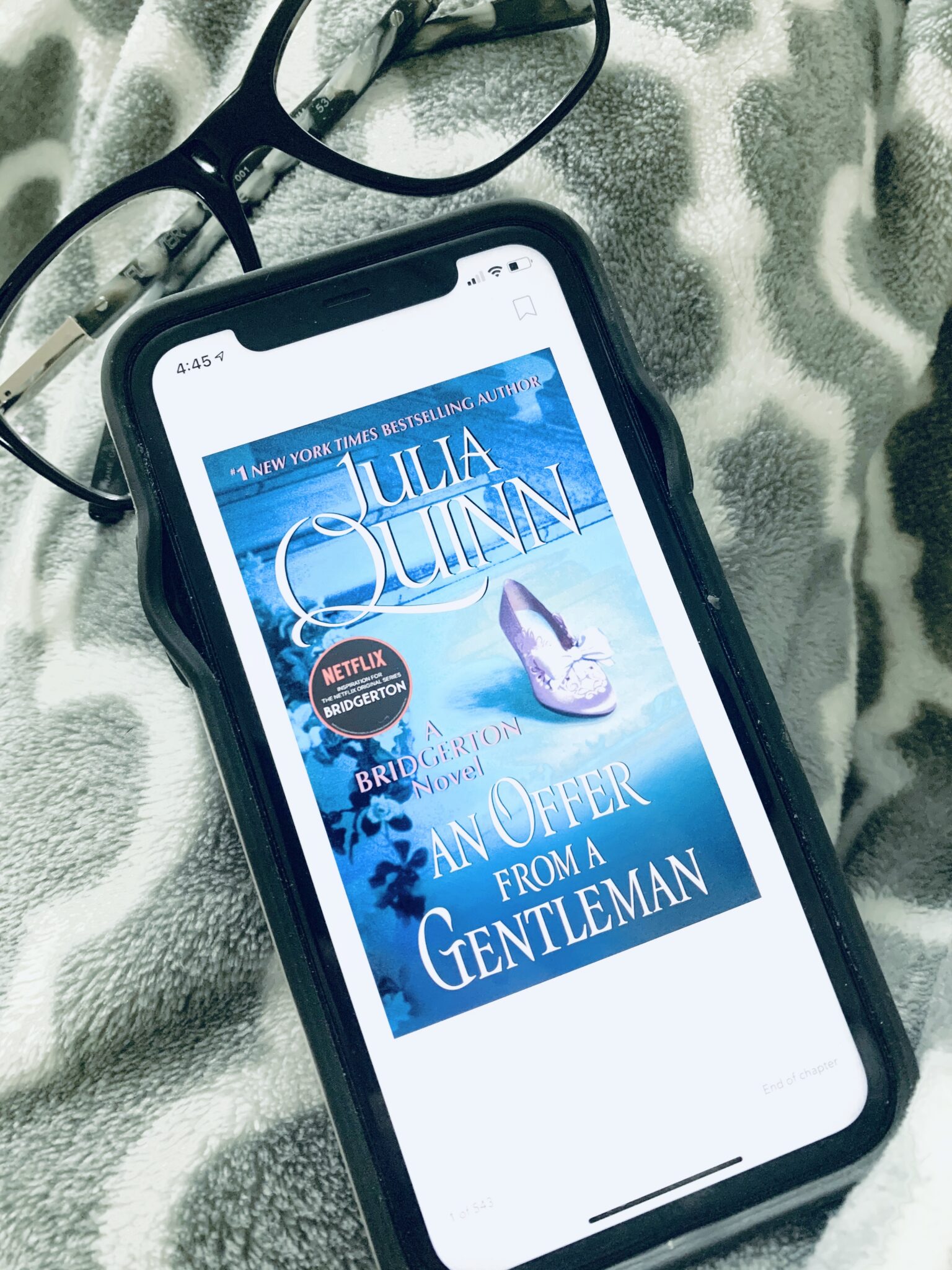 Book Review: An Offer from a Gentleman by Julia Quinn