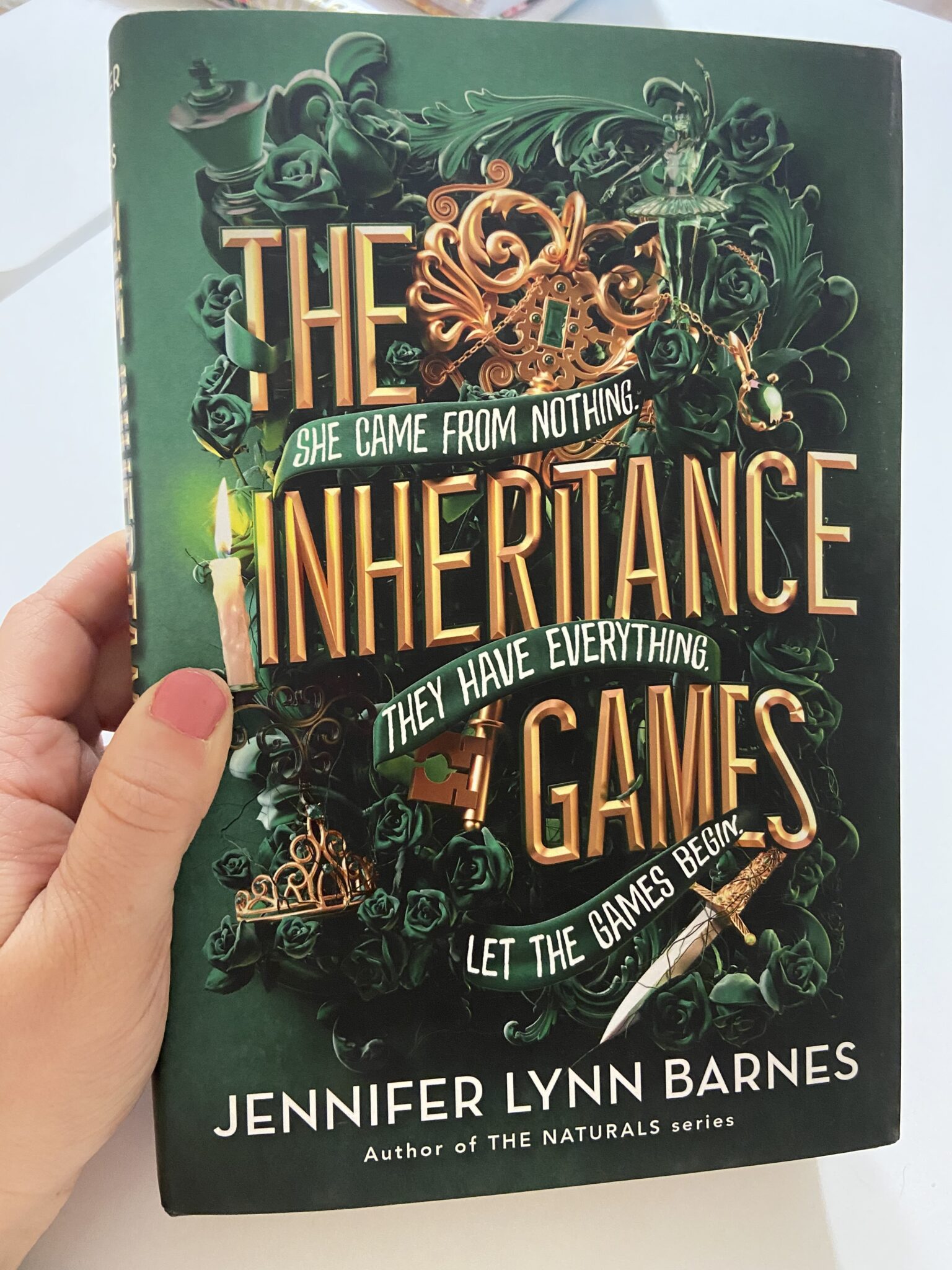 Book Review: The Inheritance Games by Jennifer Lynn Barnes