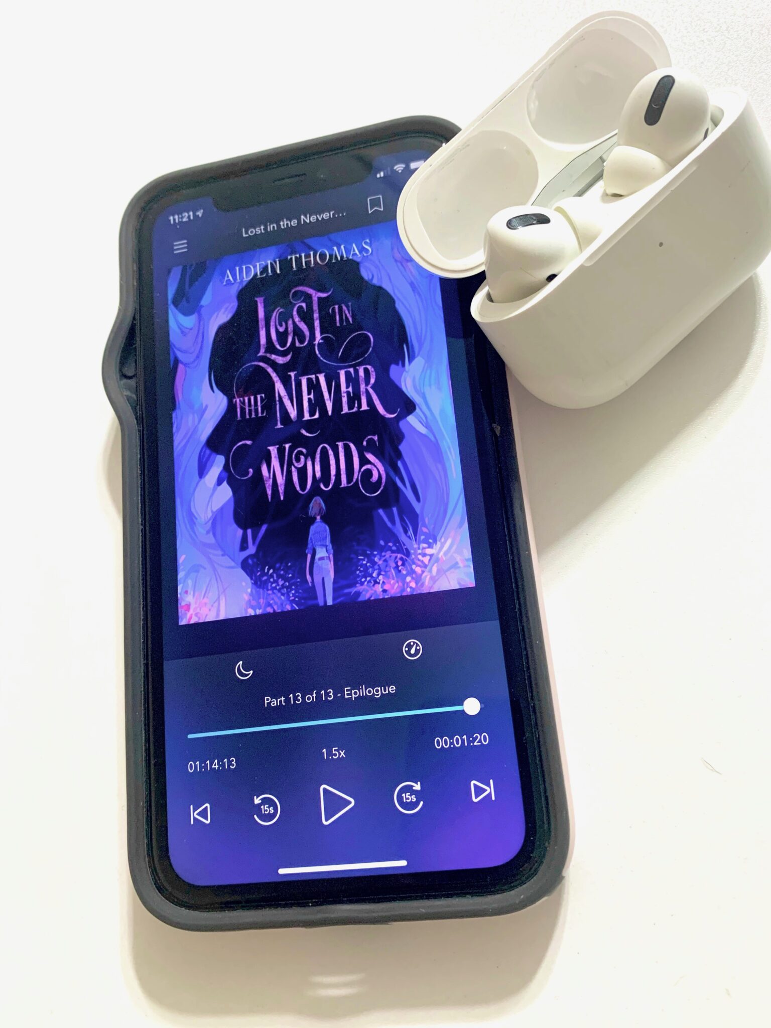 Book Review: Lost in the Never Woods by Aiden Thomas