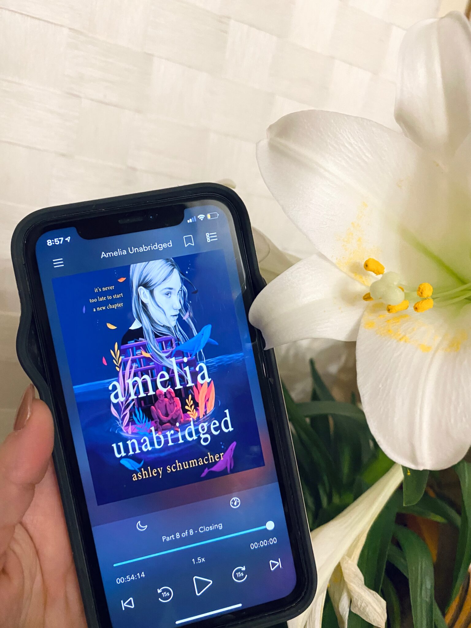 Book Review: Amelia Unabridged by Ashley Schumacher