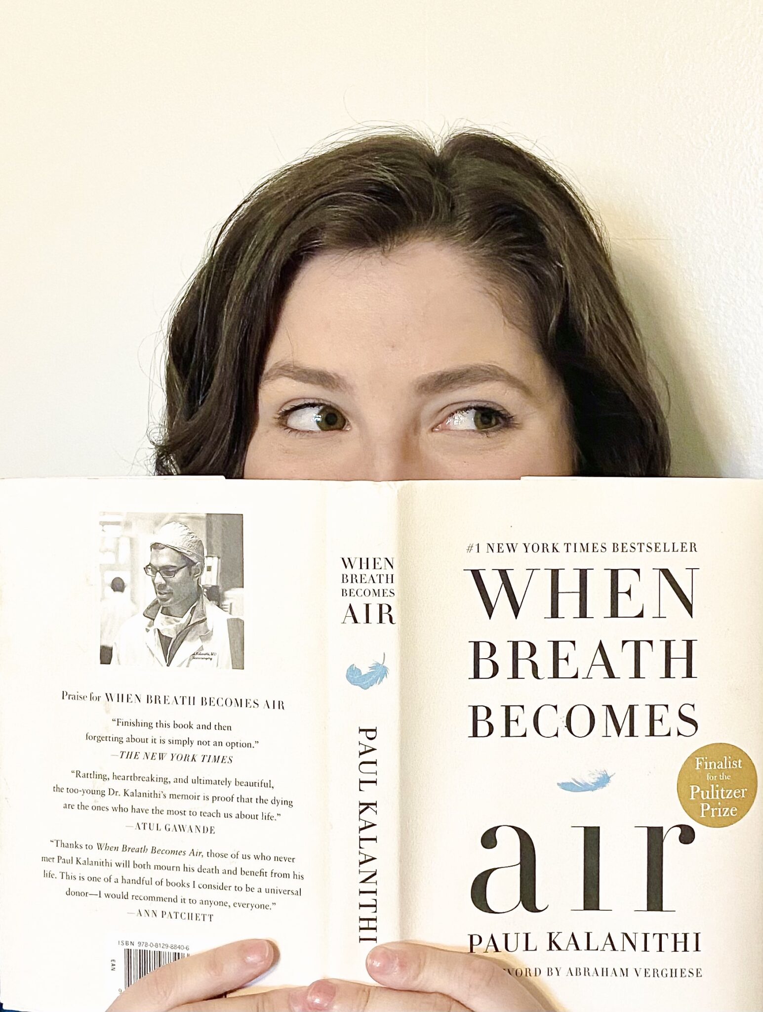 book review of when breath becomes air