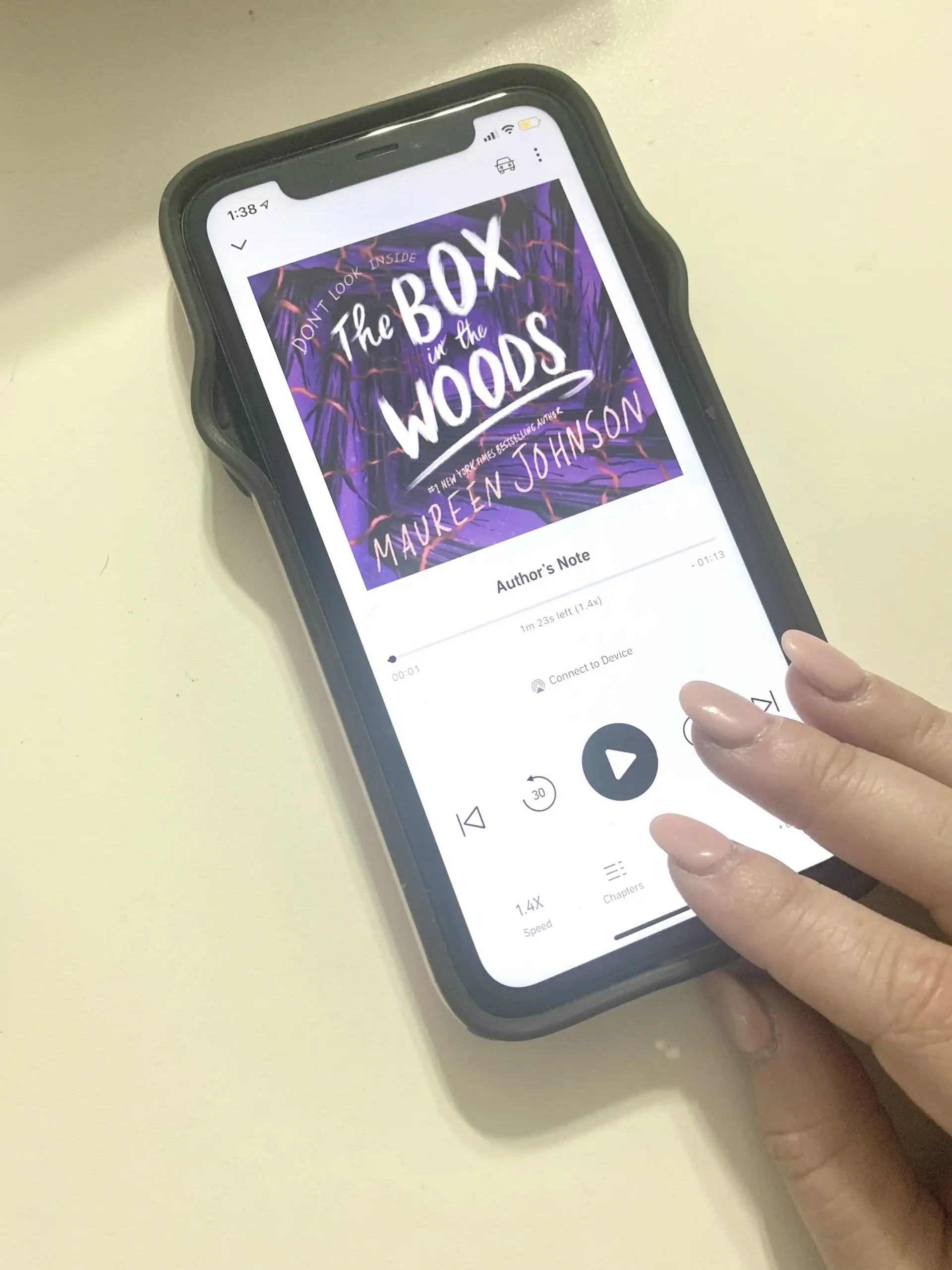 Book Review: The Box in the Woods by Maureen Johnson