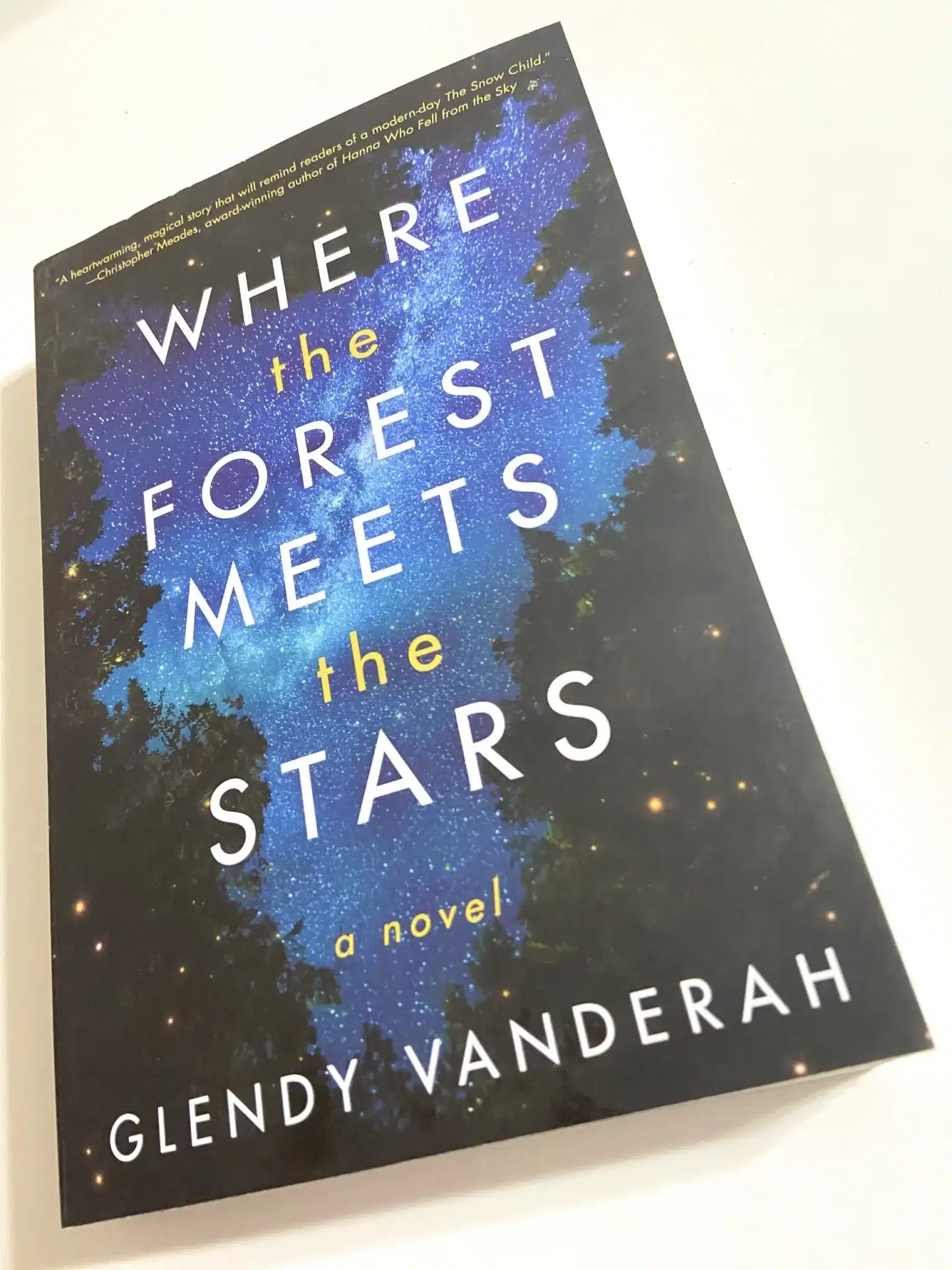 Book Review: Where the Forest Meets the Stars by Glendy Vanderah