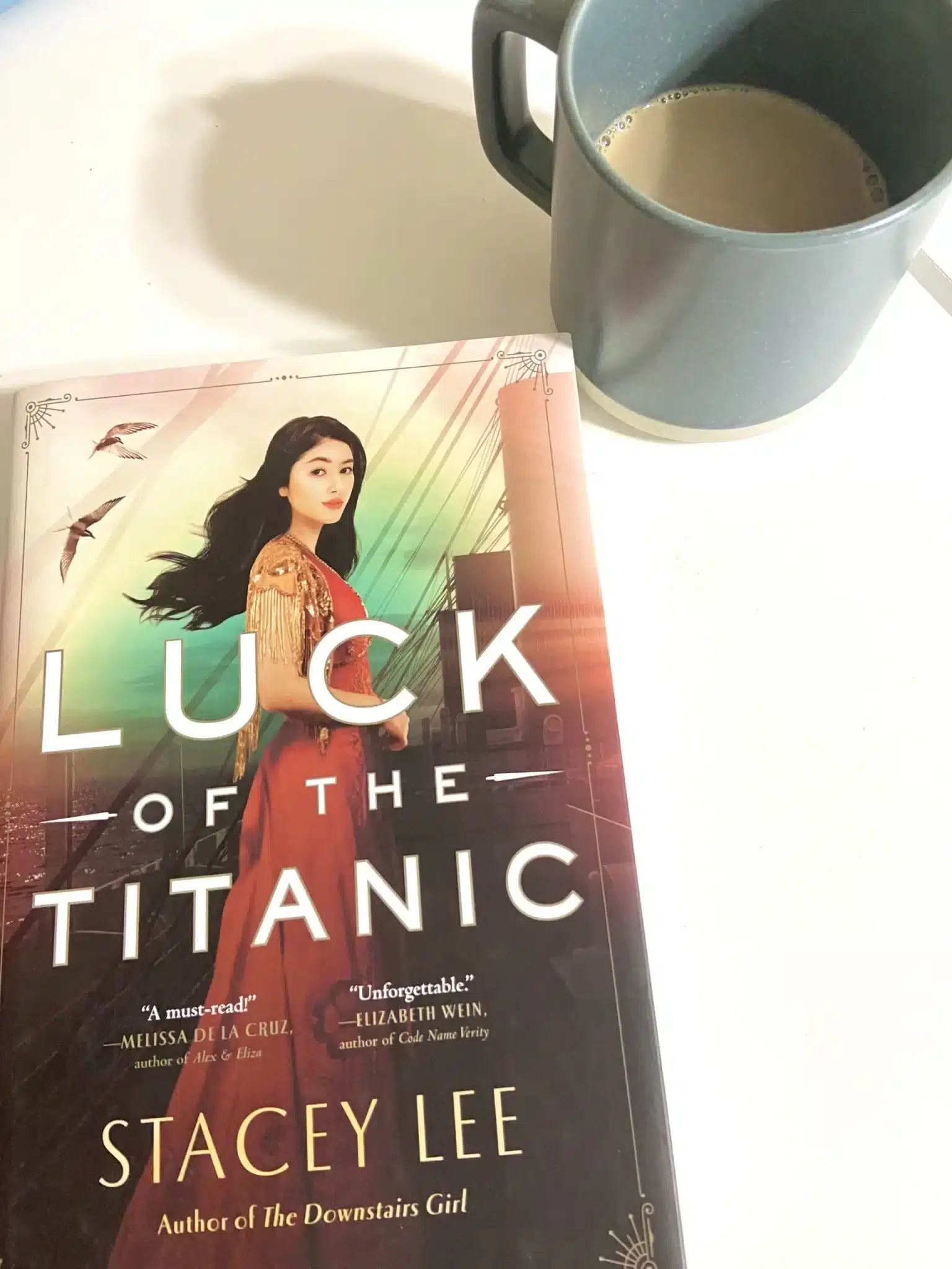 Book Review: Luck of the Titanic by Stacey Lee