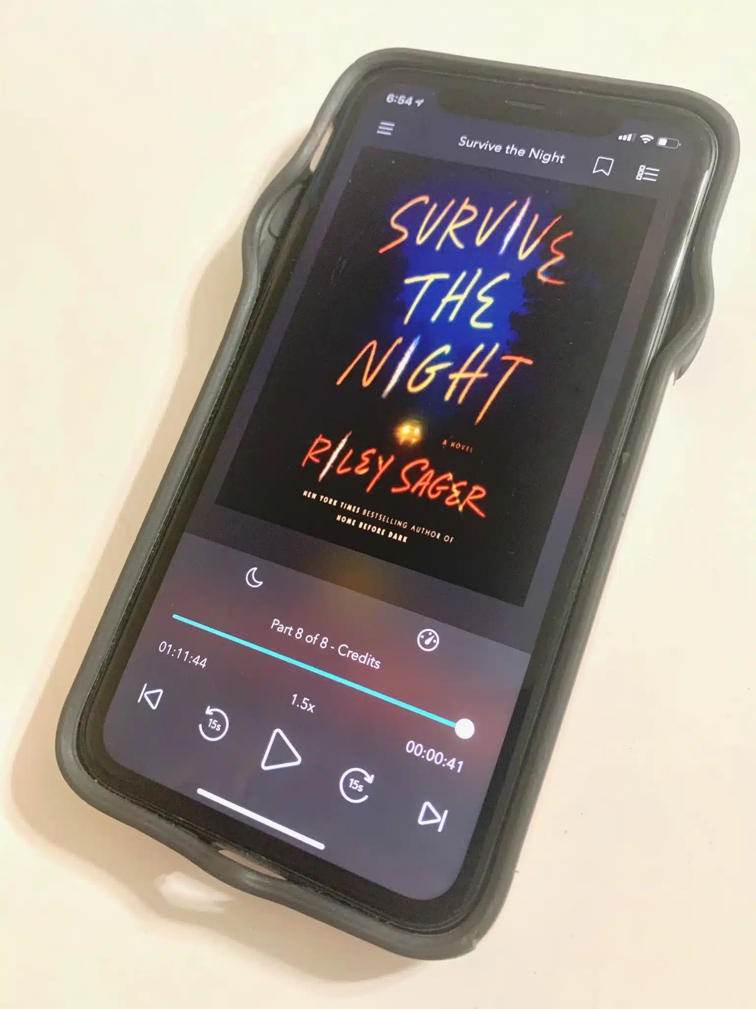 Book Review: Survive the Night by Riley Sager