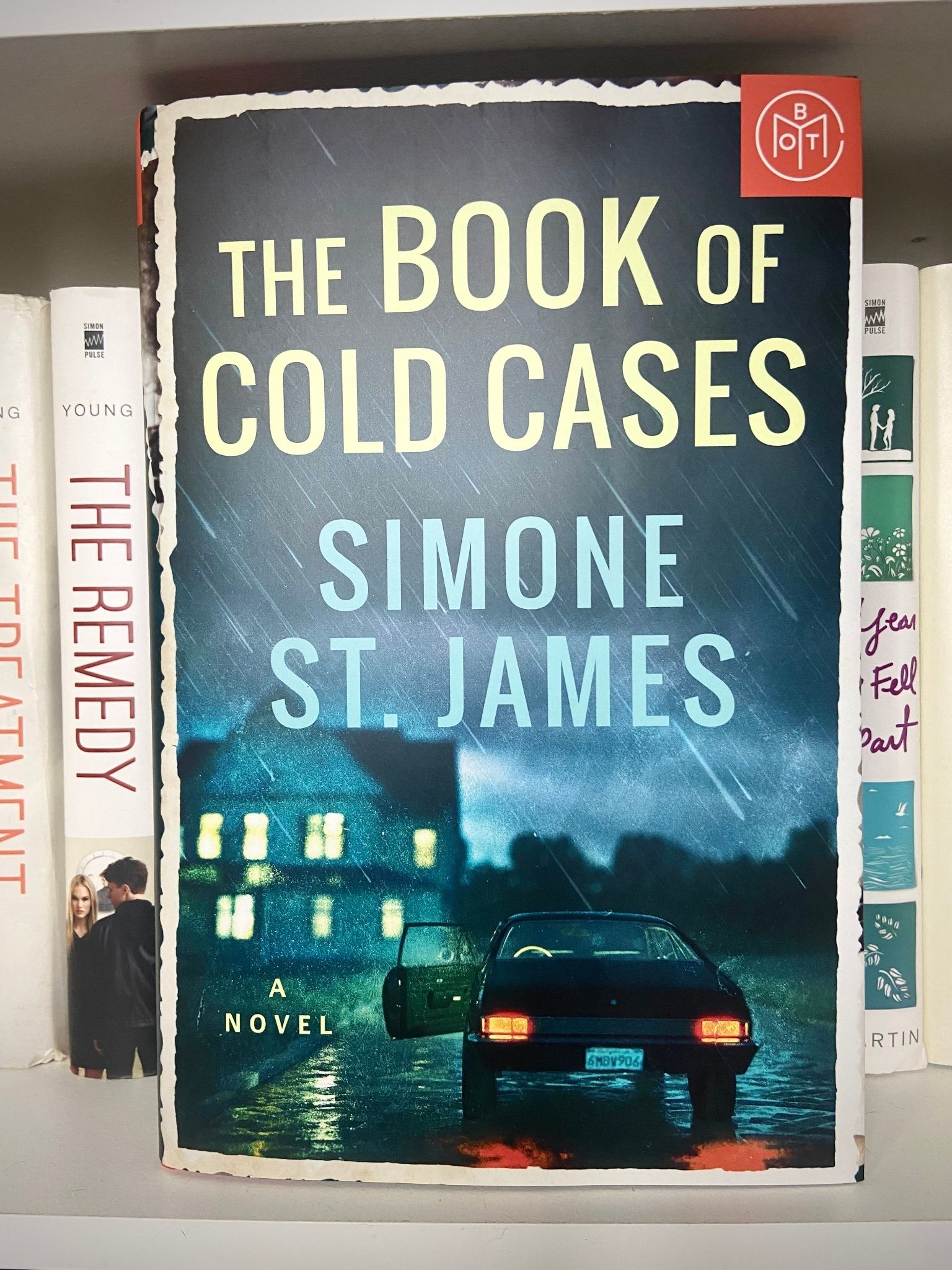 Book Review: The Book of Cold Cases by Simone St. James