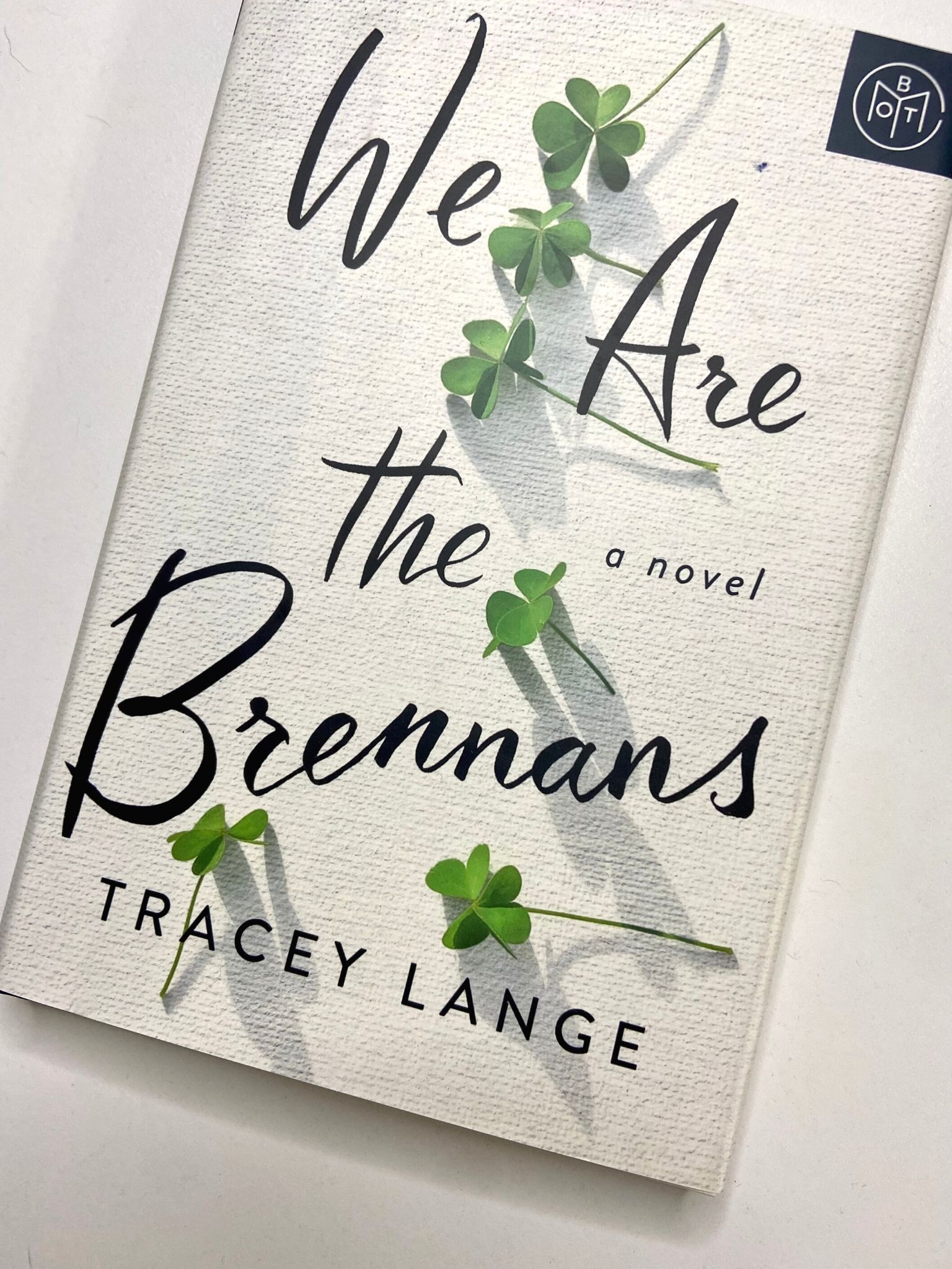 Book Review: We Are the Brennans by Tracey Lange