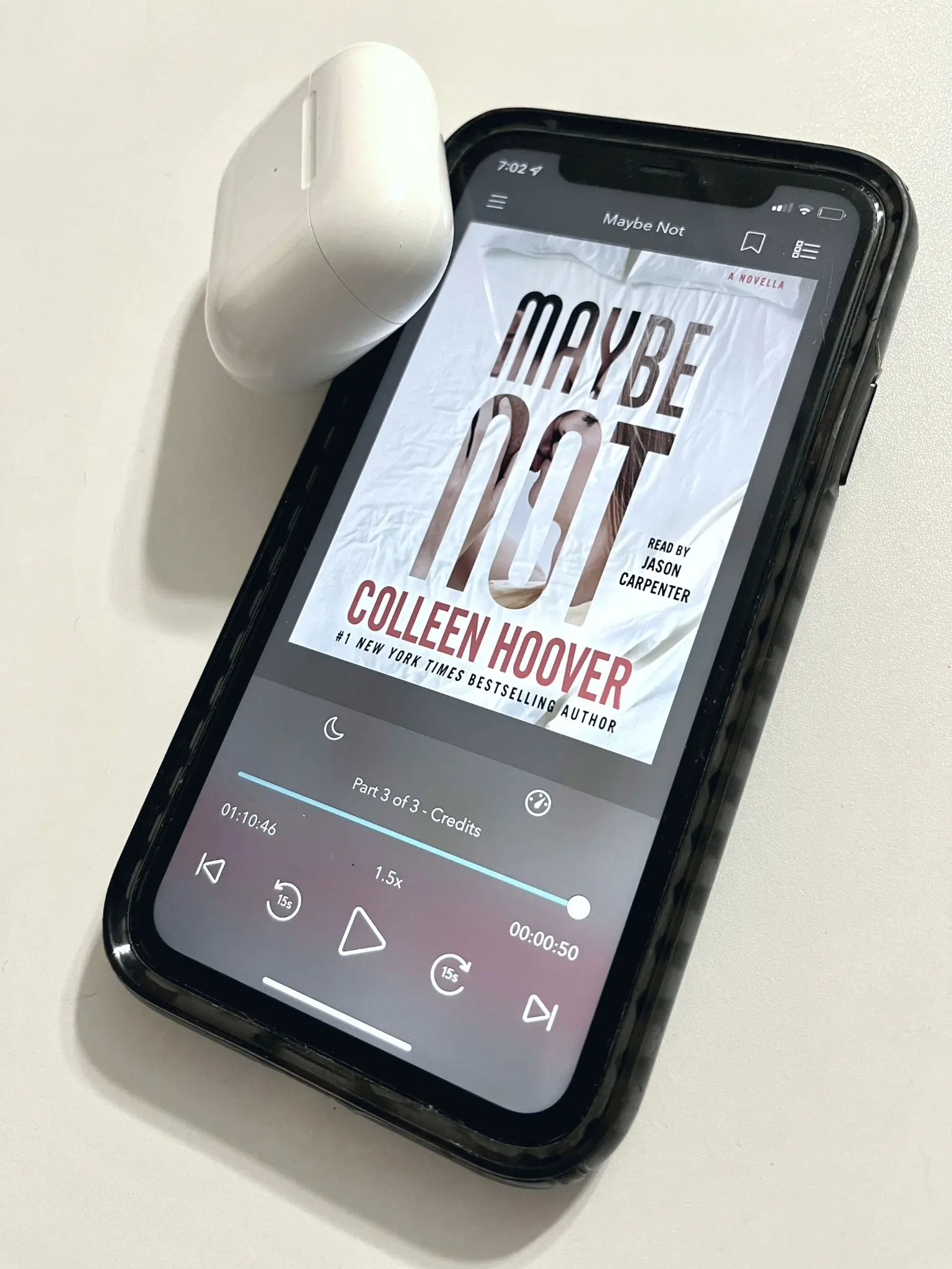 Book Review: Maybe Not by Colleen Hoover