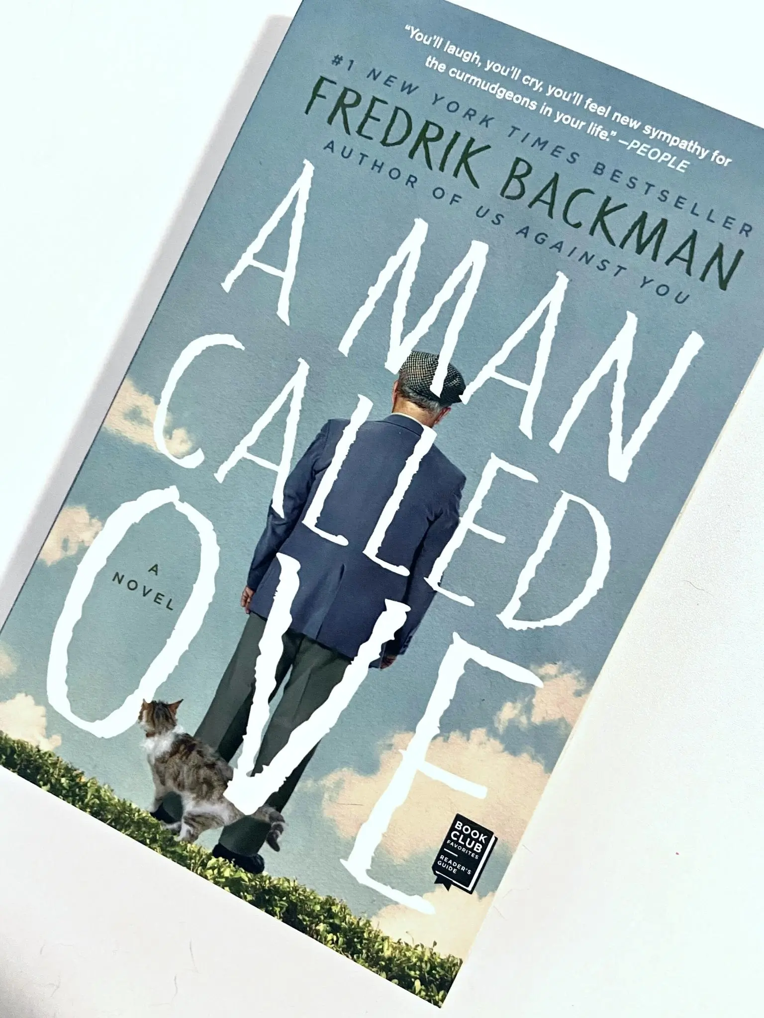 Book Review: A Man Called Ove by Fredrik Backman