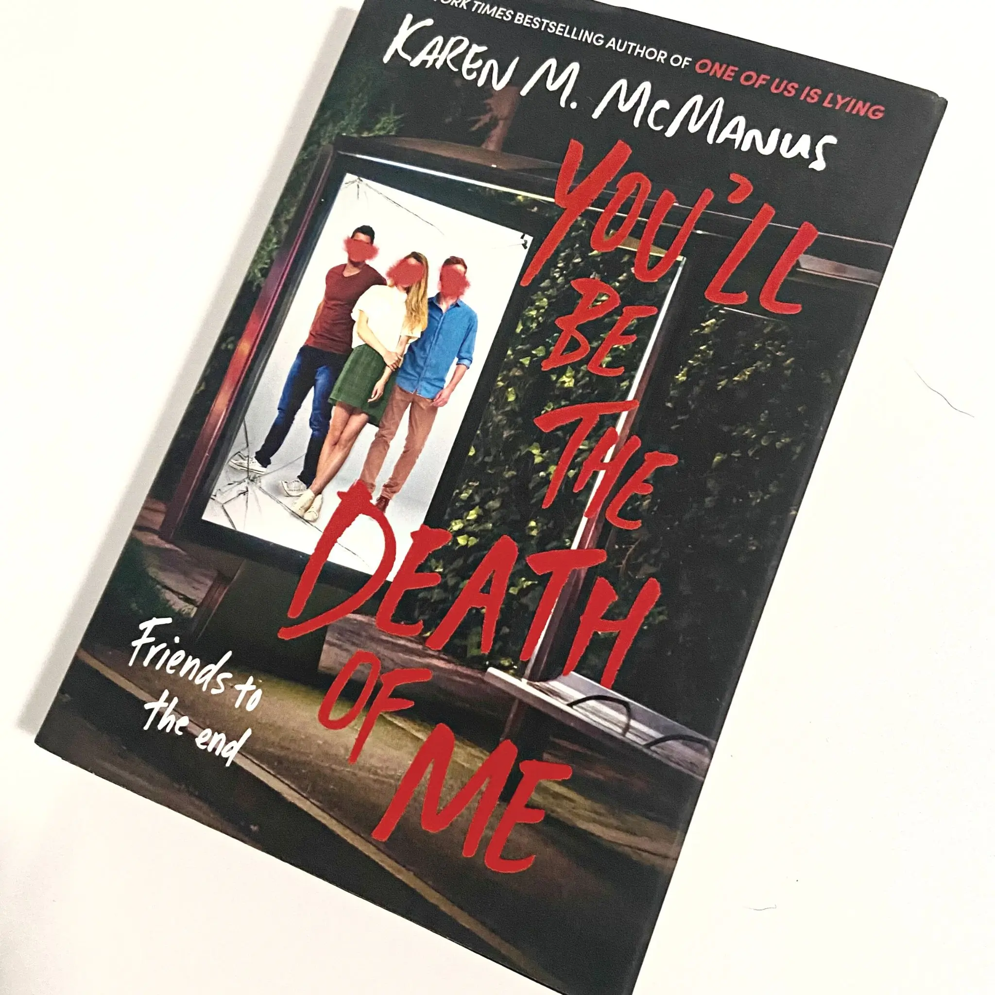 You'll be the death of me review karen m. McManus