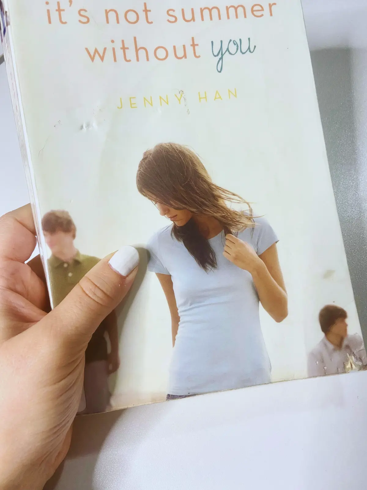 Book Review: It’s Not Summer Without You by Jenny Han