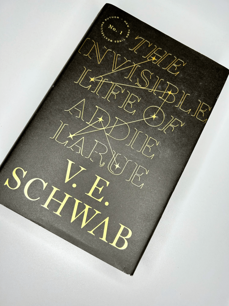 Book Review: The Invisible Life of Addie LaRue by V. E. Schwab - Heidi ...