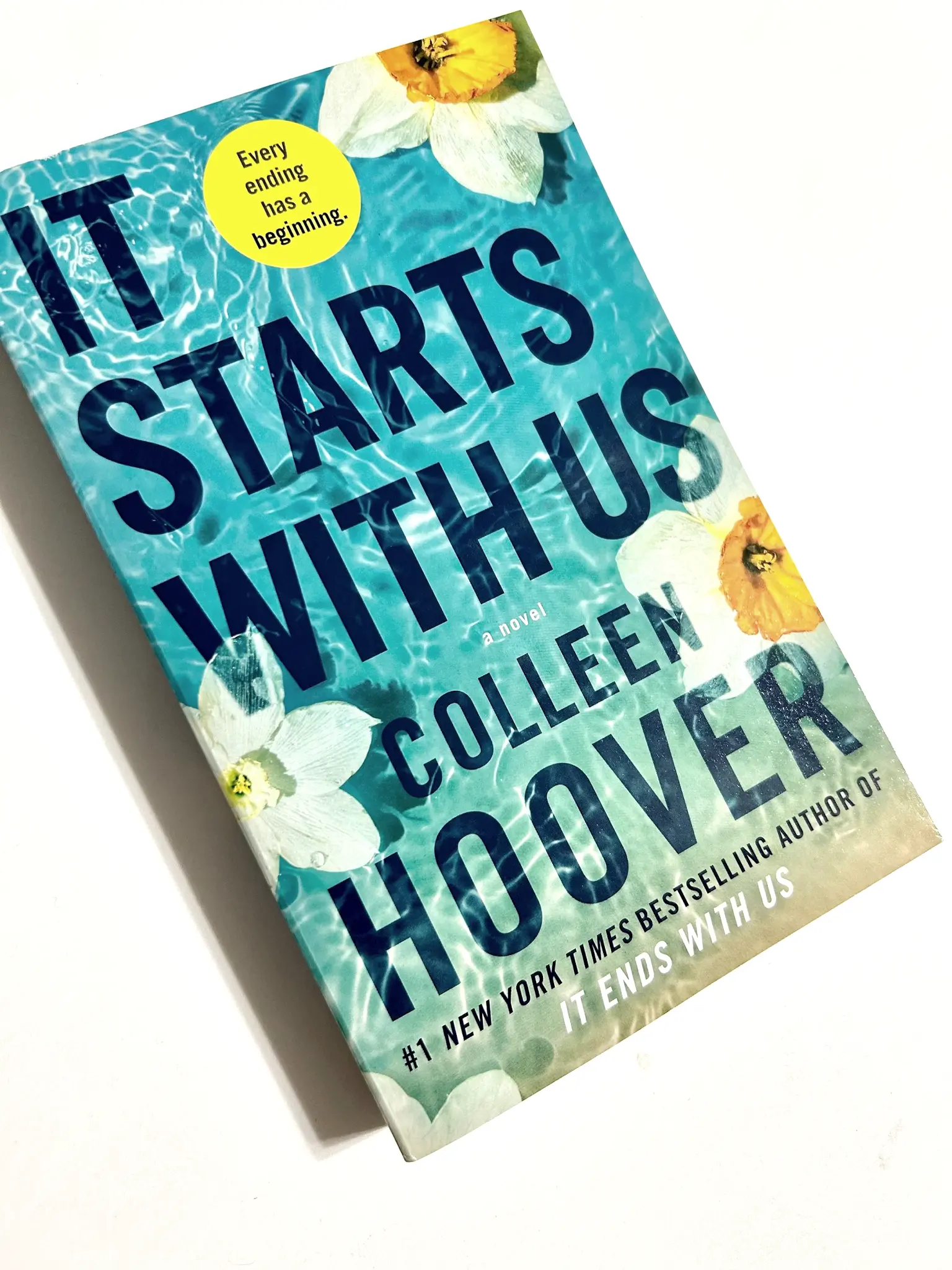 Book Review: It Starts with Us by Colleen Hoover