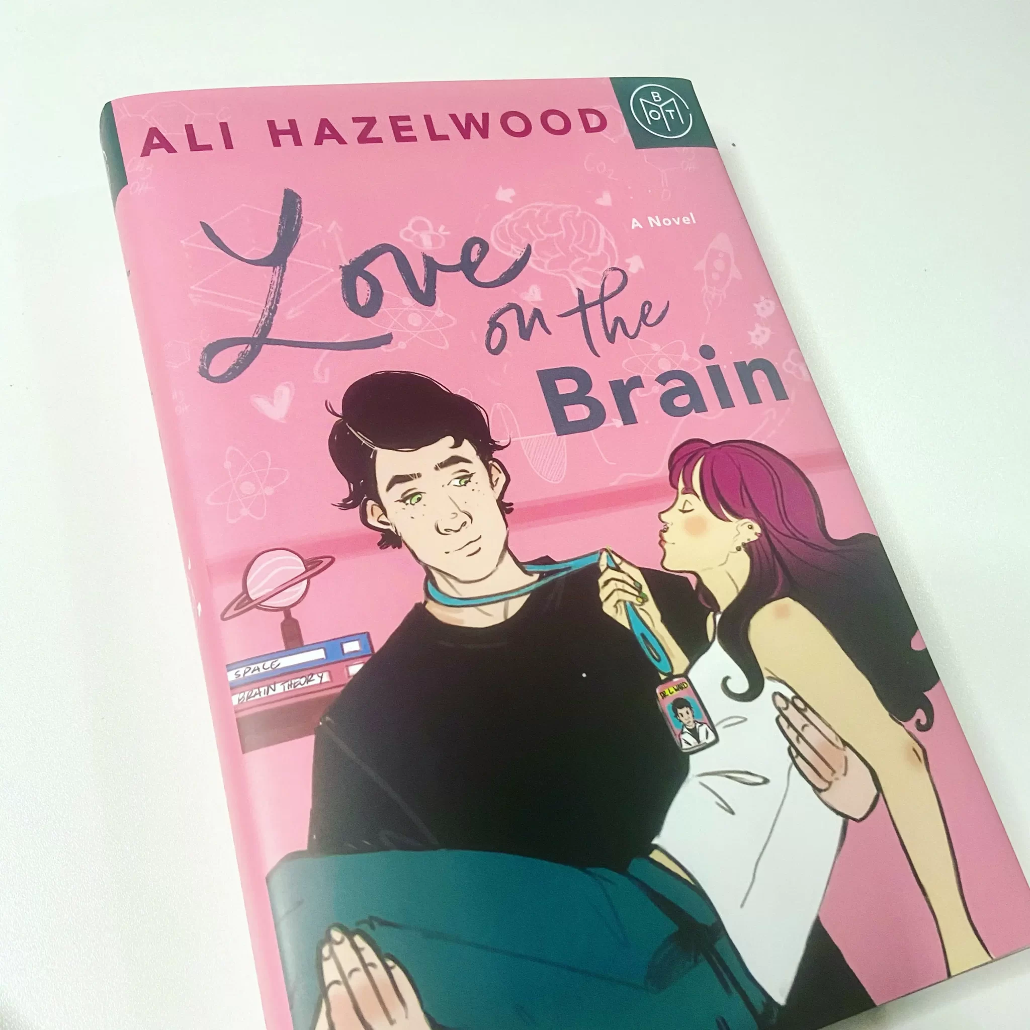 Book Review: Love on the Brain by Ali Hazelwood