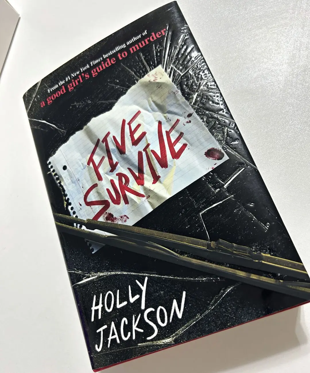 Book Review: Five Survive by Holly Jackson