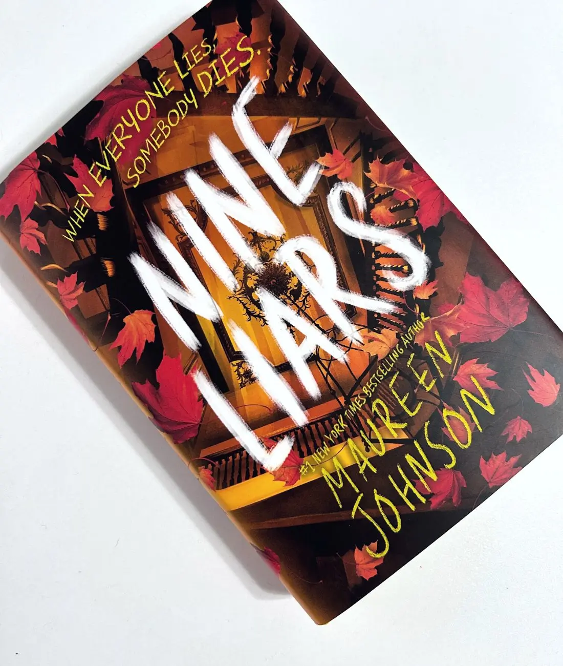 Book Review: Nine Liars by Maureen Johnson