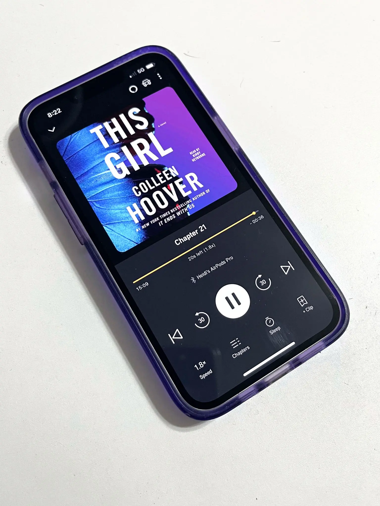 Book Review: This Girl by Colleen Hoover