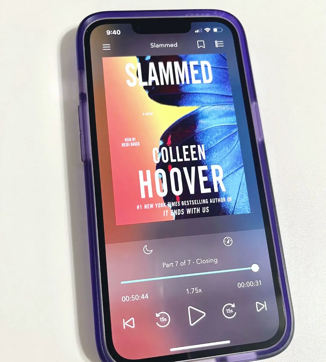 Book Review: Slammed by Colleen Hoover