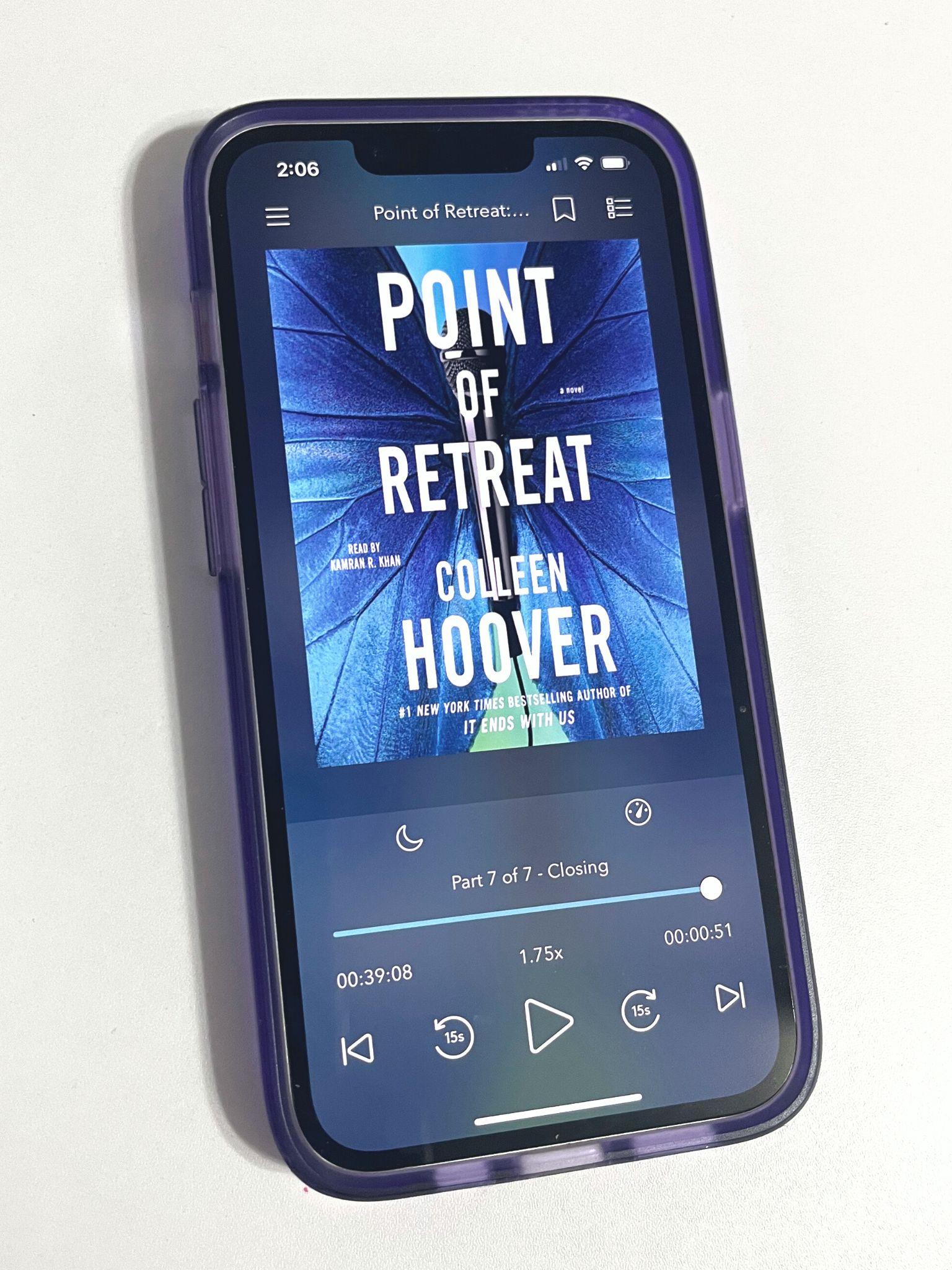 book-review-point-of-retreat-by-colleen-hoover-heidi-dischler