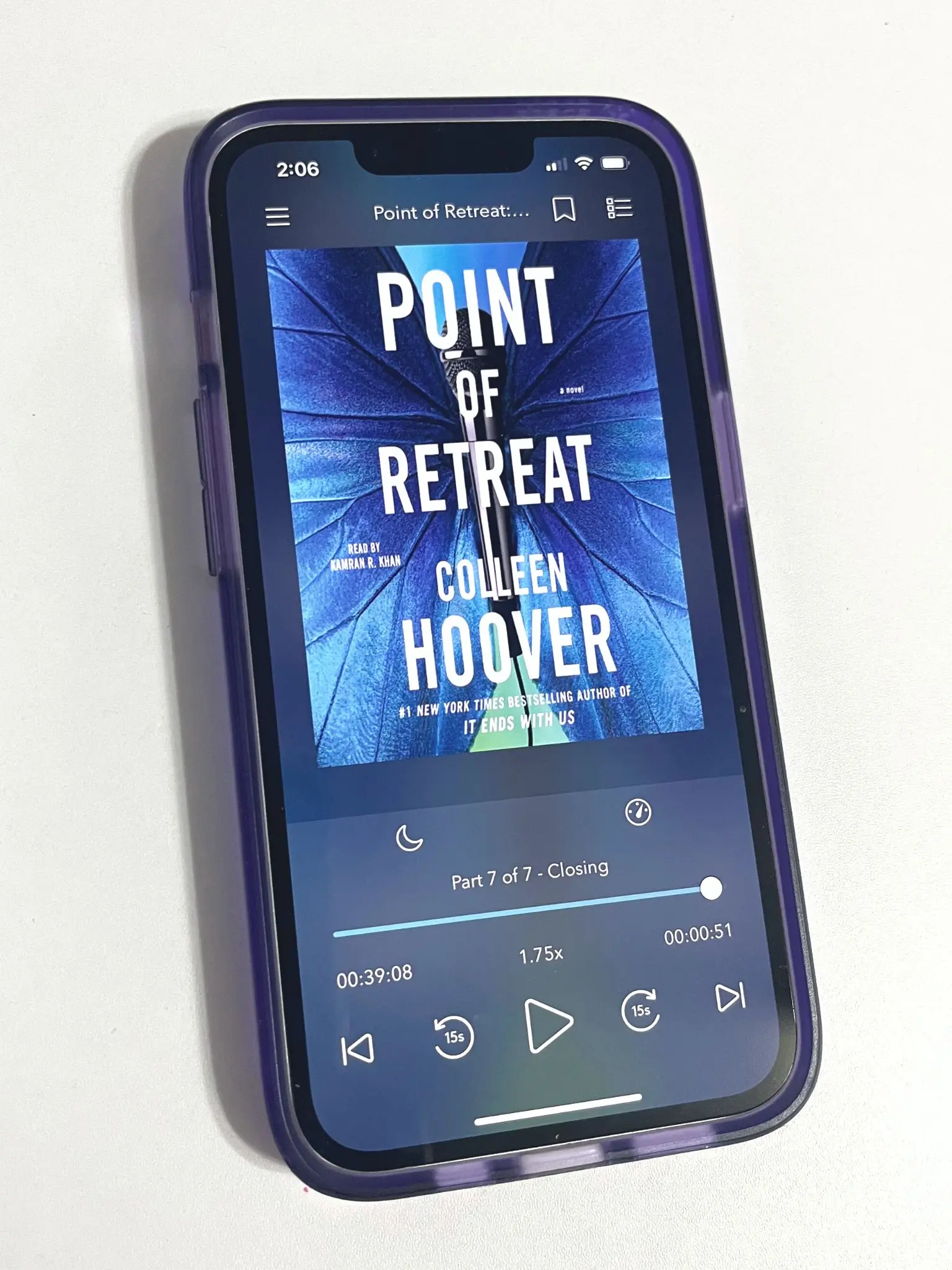 Book Review: Point of Retreat by Colleen Hoover