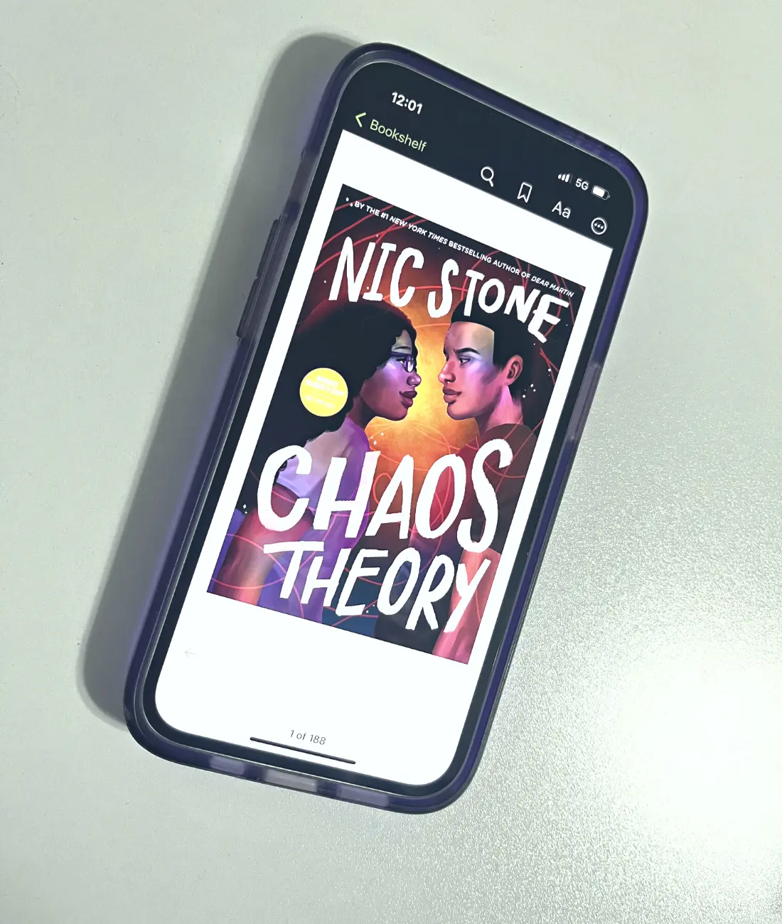 Book Review: Chaos Theory by Nic Stone