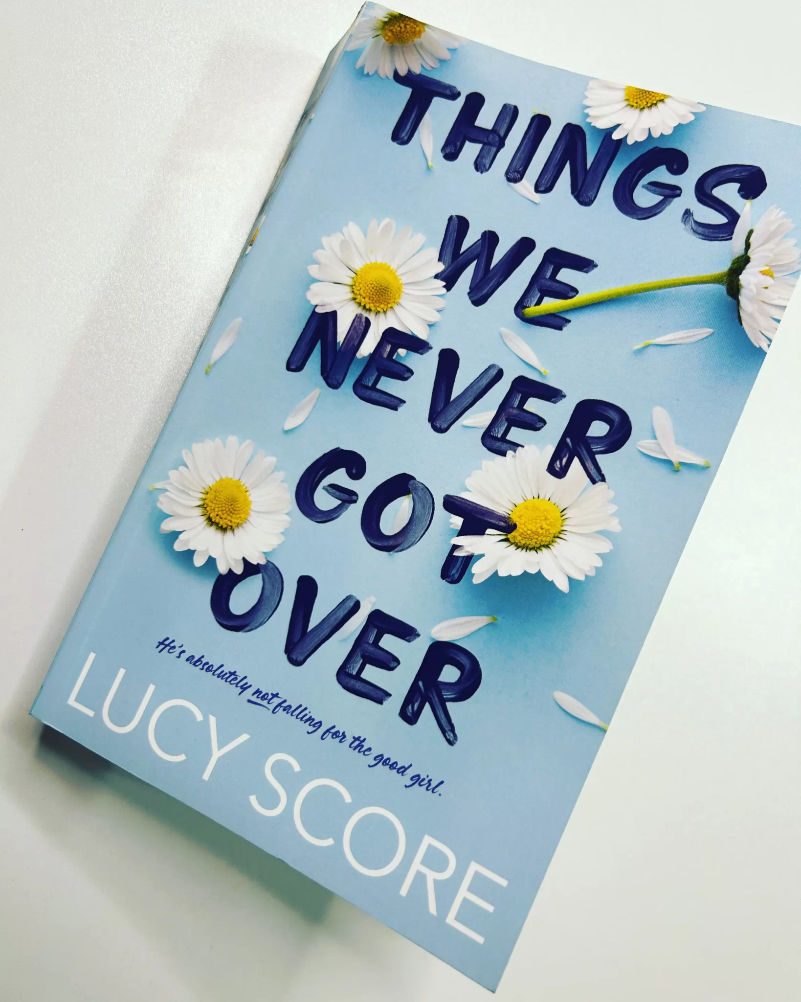 Book Review: Things We Never Got Over by Lucy Score