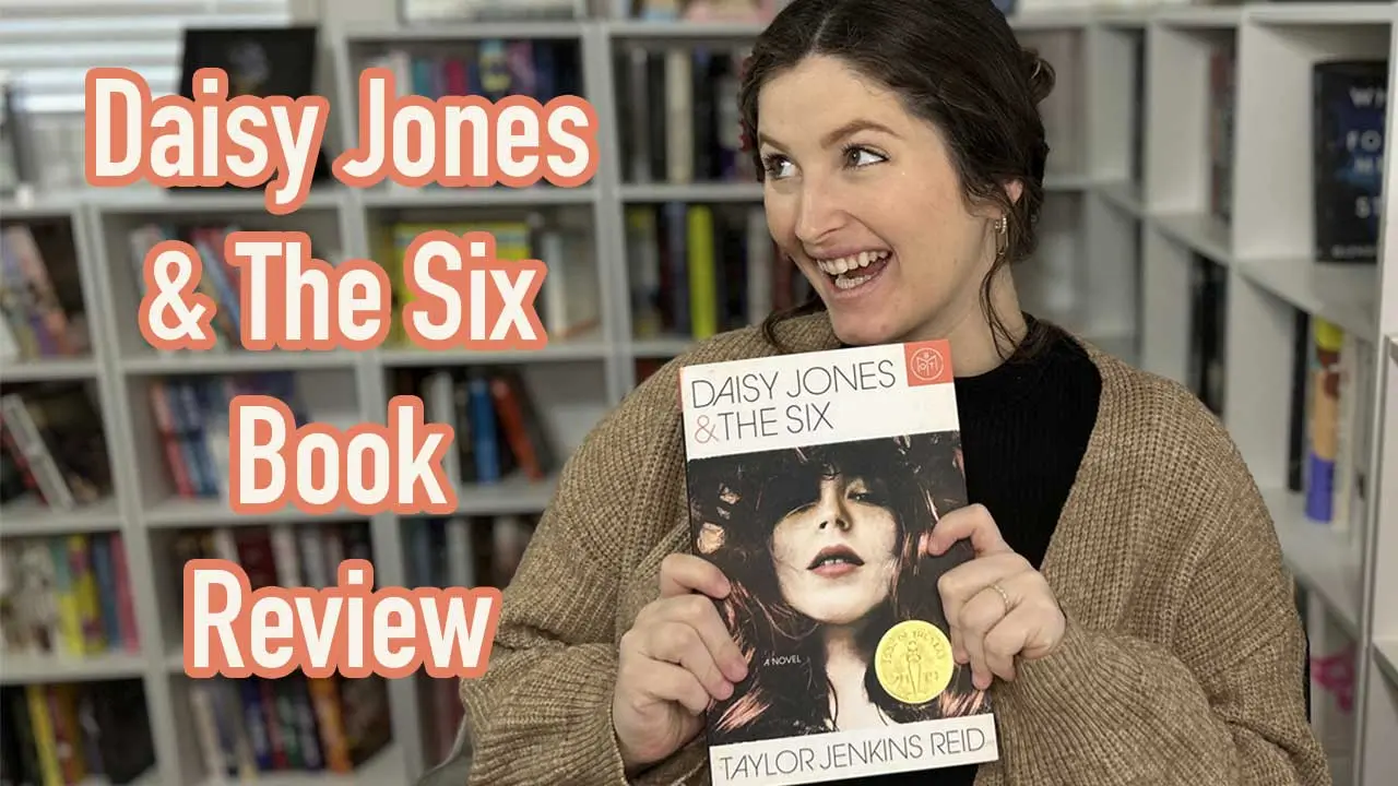 Book Review: Daisy Jones & The Six by Taylor Jenkins Reid