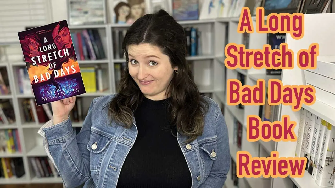 Book Review: A Long Stretch of Bad Days by Mindy McGinnis