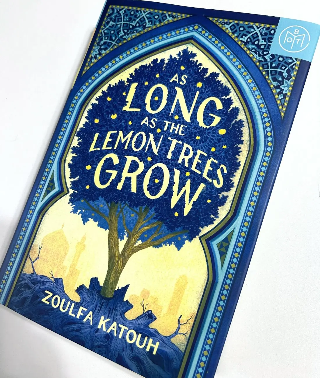 Book Review: As Long as the Lemon Trees Grow by Zoulfa Katouh