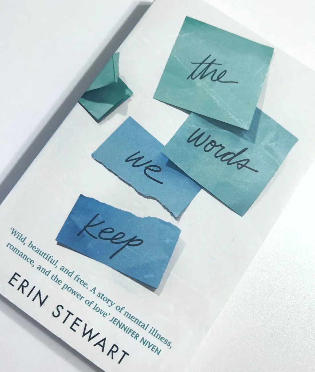 Book Review: The Words We Keep by Erin Stewart