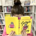 review georgie all along by kate clayborn