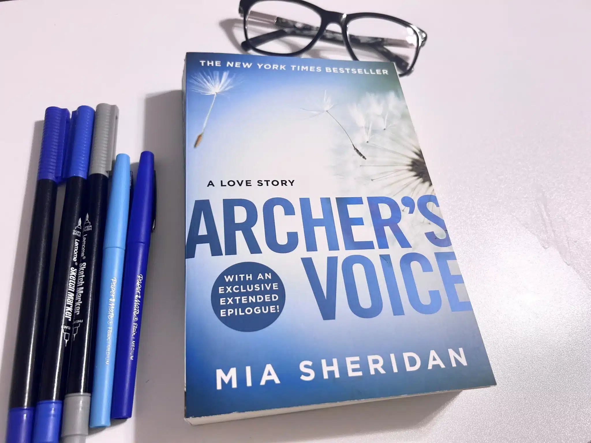 Book Review: Archer’s Voice by Mia Sheridan