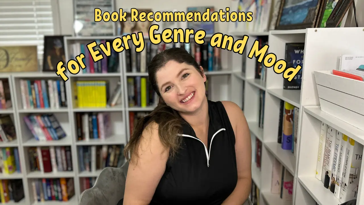 Book Recommendations for Every Genre and Mood