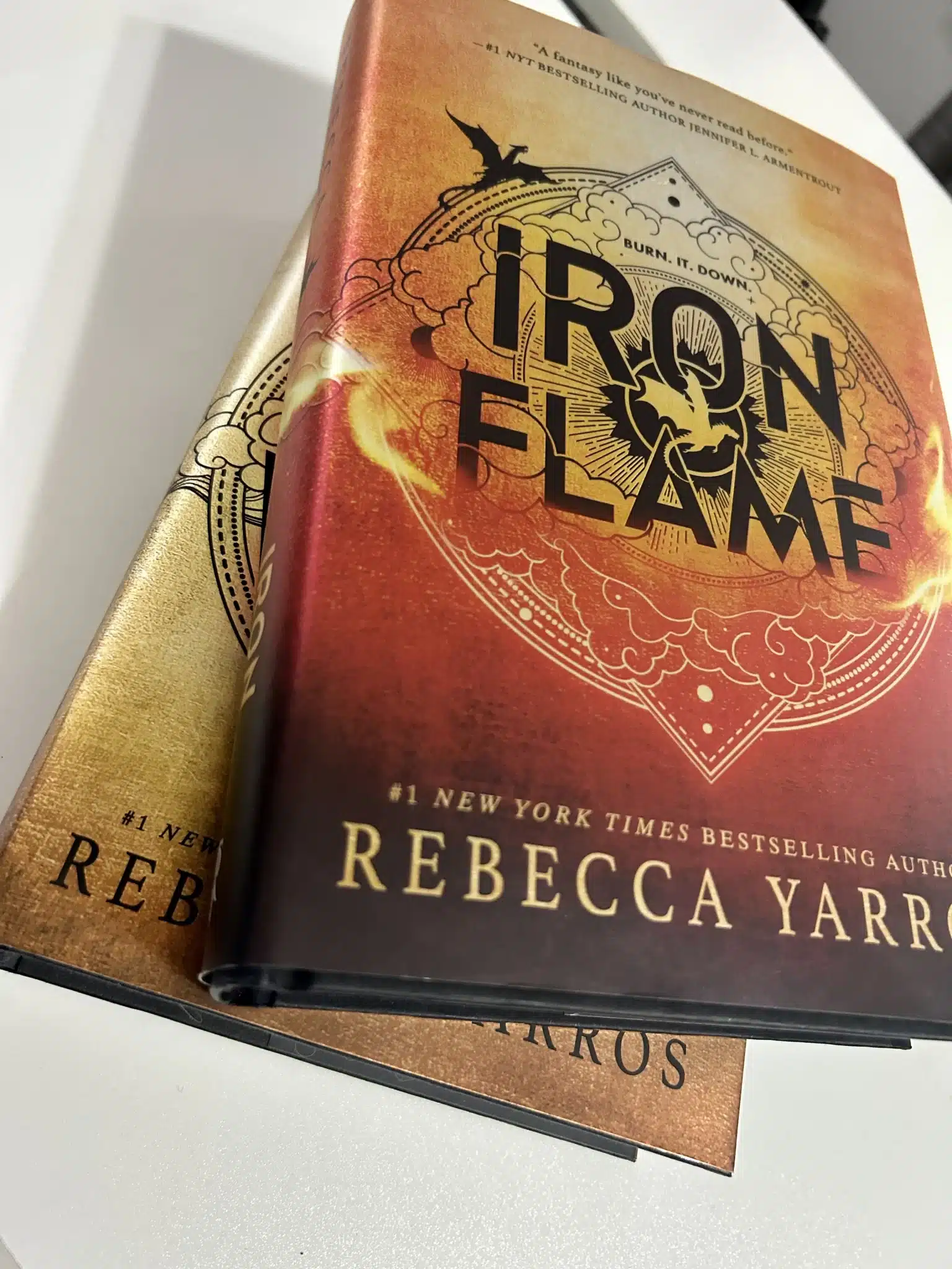 Book Review: Iron Flame by Rebecca Yarros