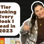 Tier Ranking Every Book I Read in 2023