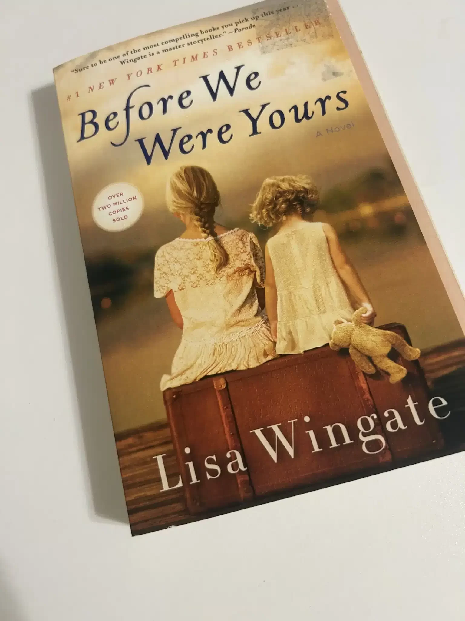 Book Review: Before We Were Yours by Lisa Wingate