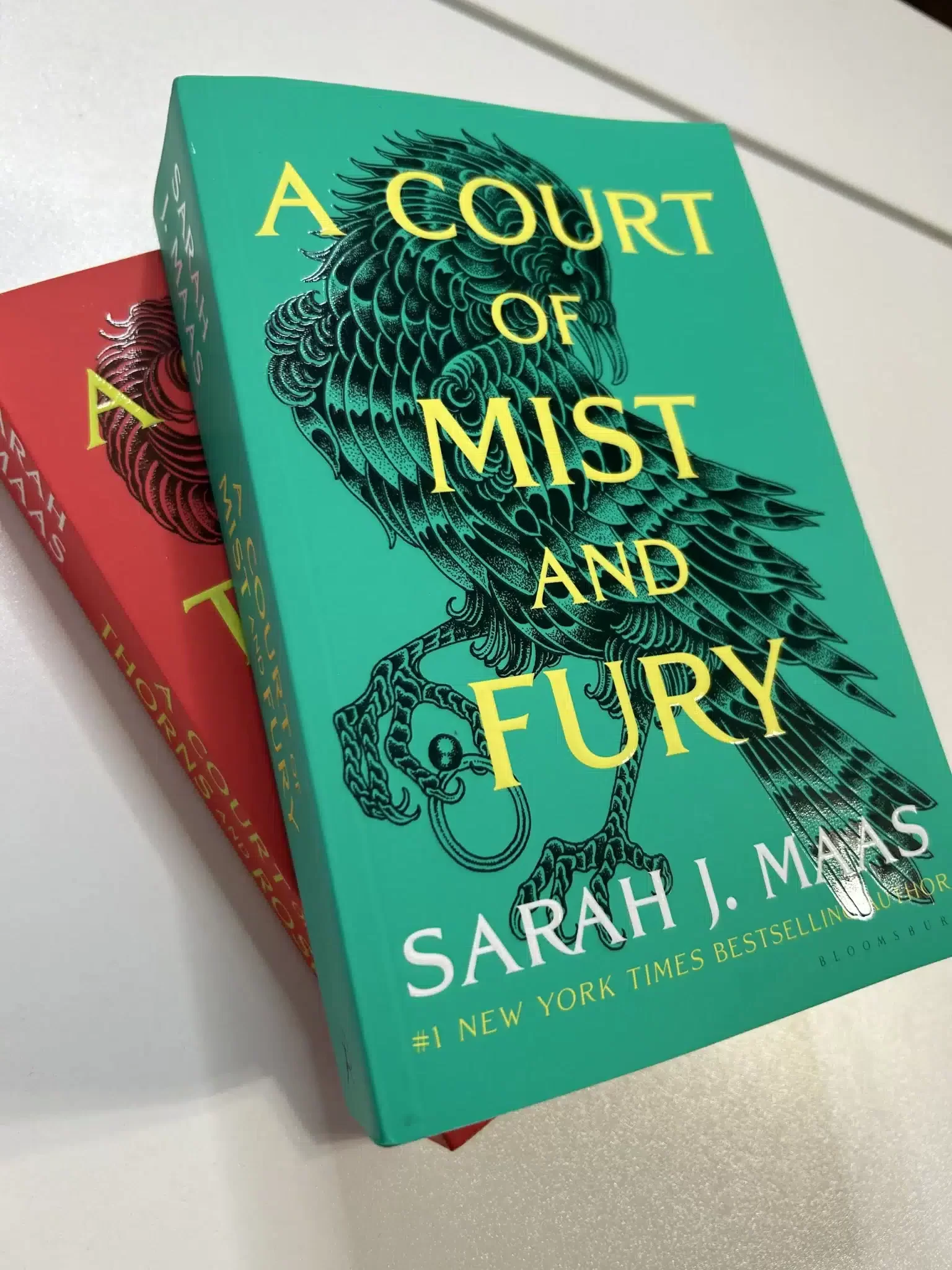 Book Review: A Court of Mist and Fury by Sarah J. Maas