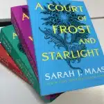 a court of frost and starlight by sarah j. maas review