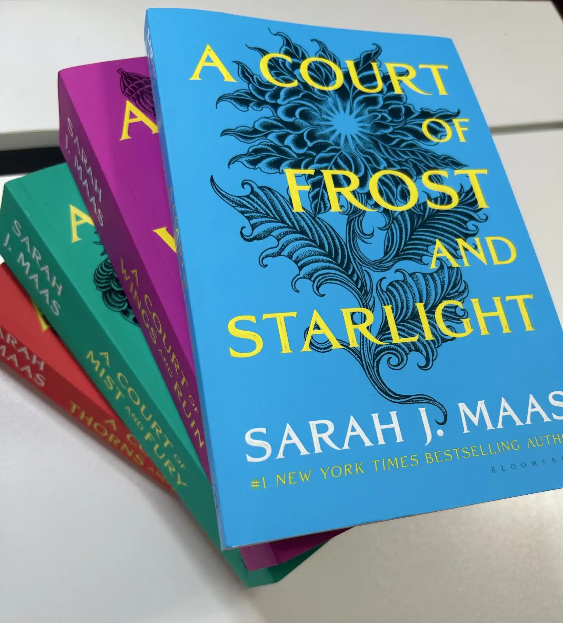 Book Review: A Court of Frost and Starlight by Sarah J. Maas