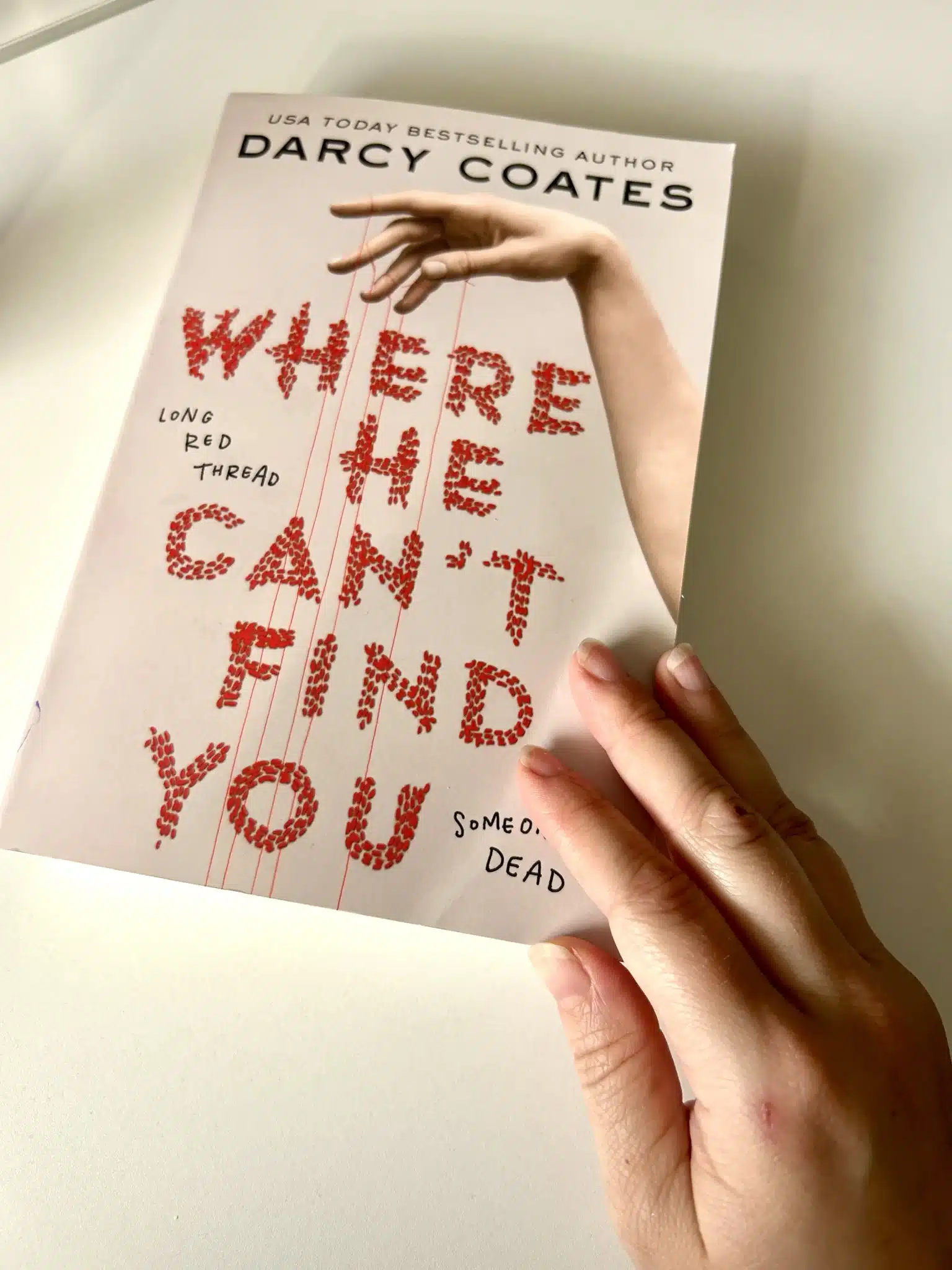 Book Review: Where He Can’t Find You by Darcy Coates