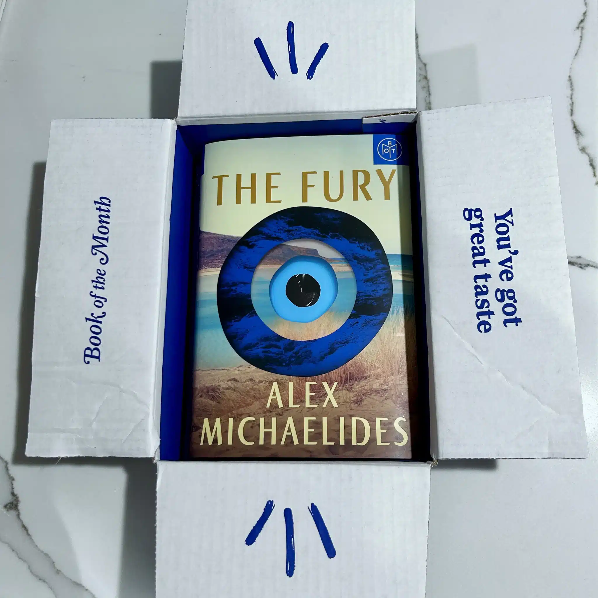 Book Review: The Fury by Alex Michaelides