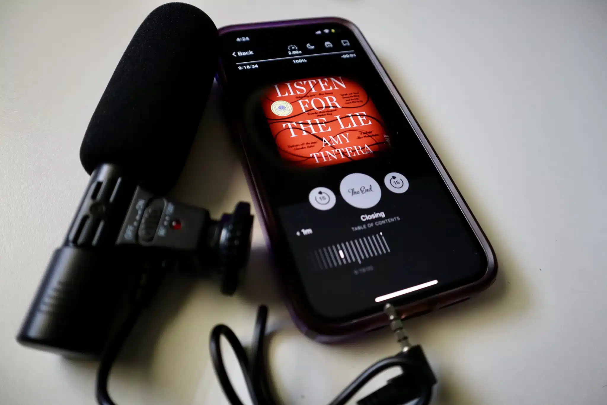 Book Review: Listen for the Lie by Amy Tintera