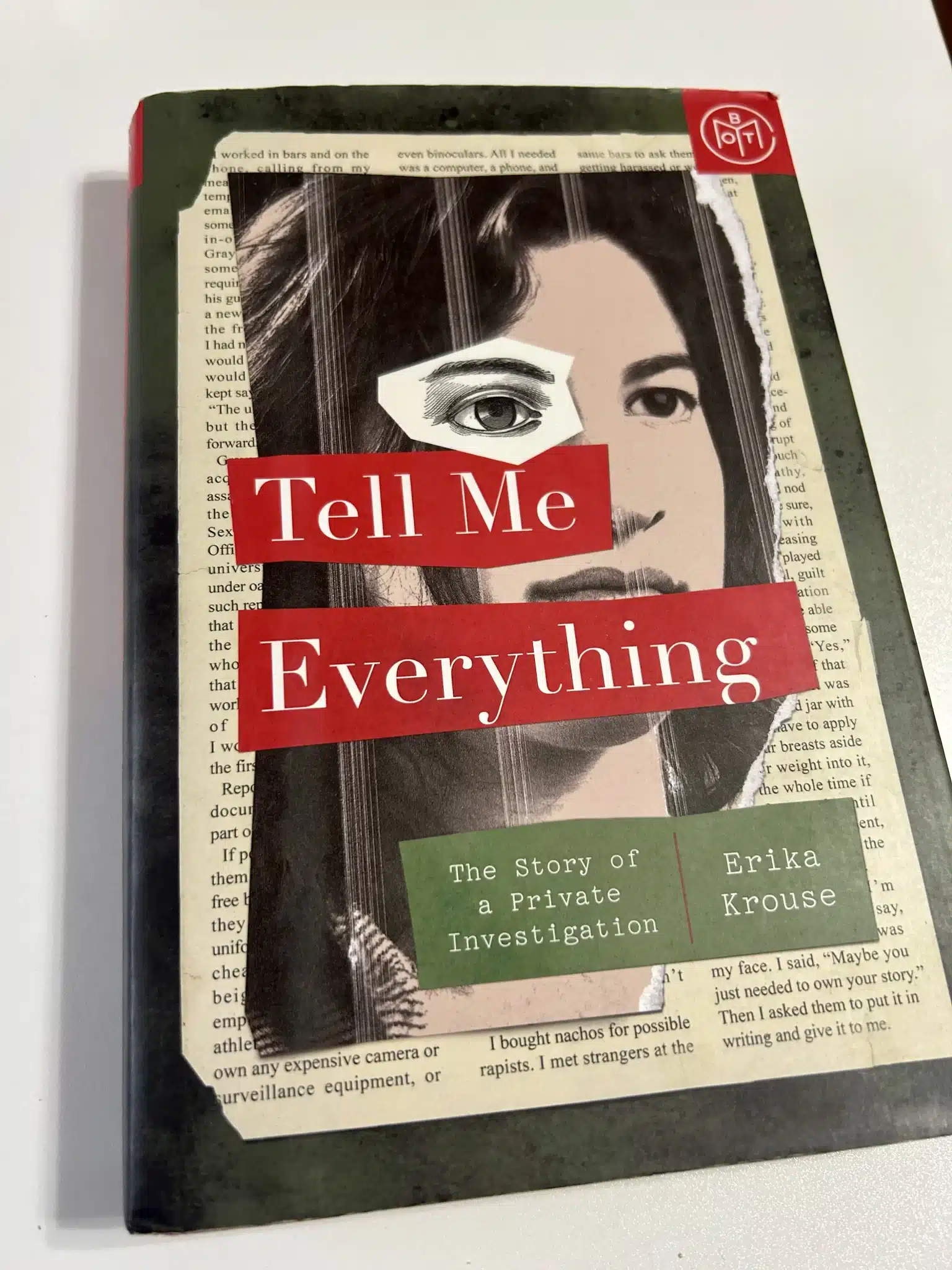 Book Review: Tell Me Everything by Erika Krouse