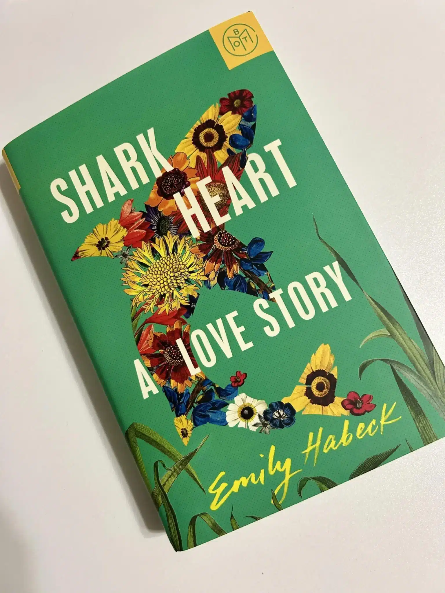 Book Review: Shark Heart by Emily Habeck