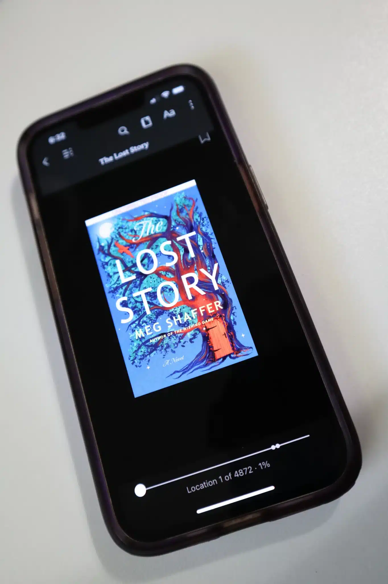 Book Review: The Lost Story by Meg Shaffer