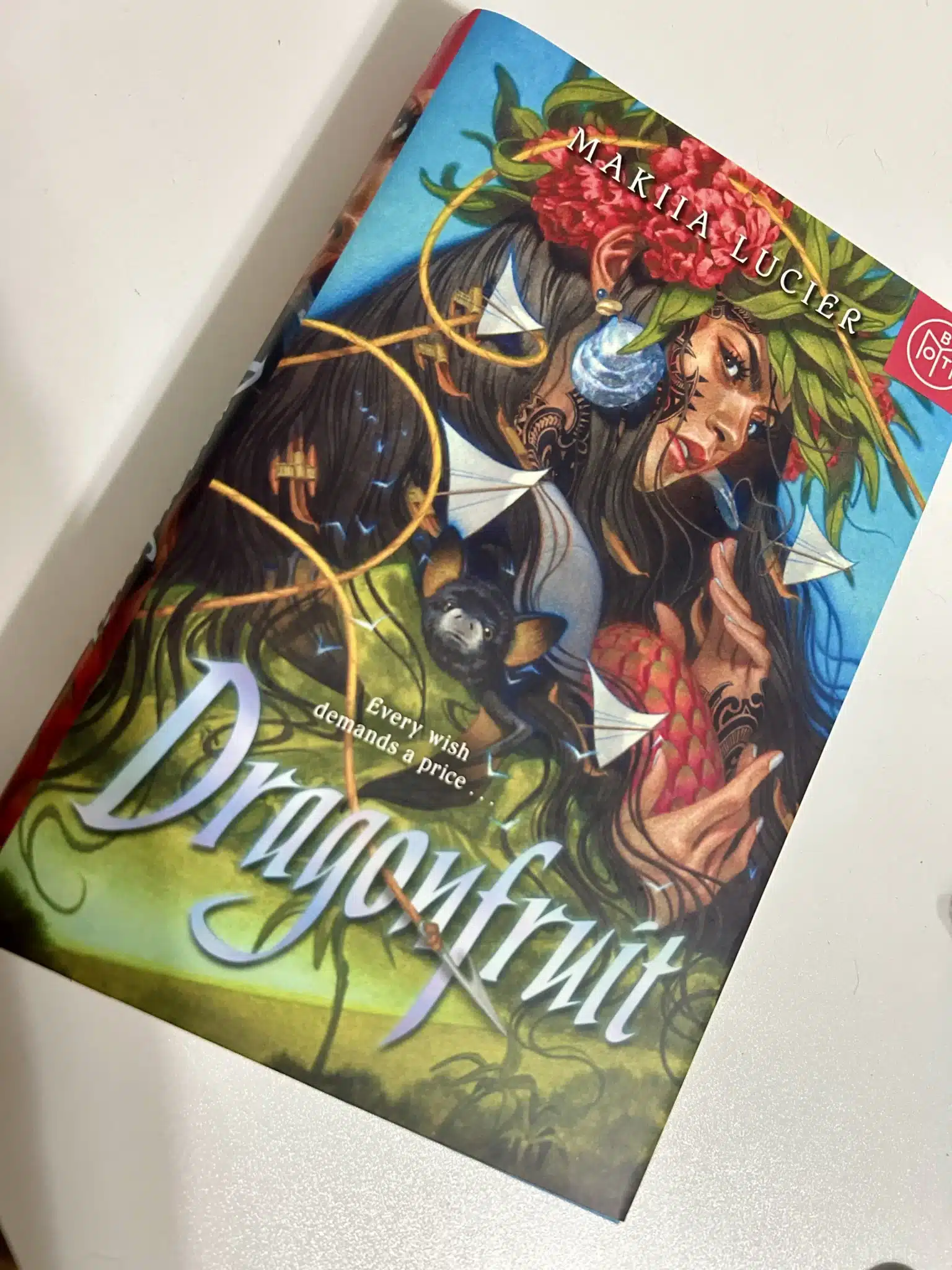 Book Review: Dragonfruit by Makiia Lucier