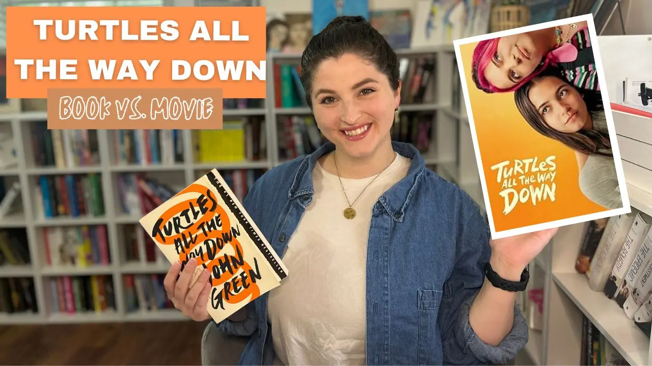 Book vs. Movie Review: Turtles All the Way Down by John Green