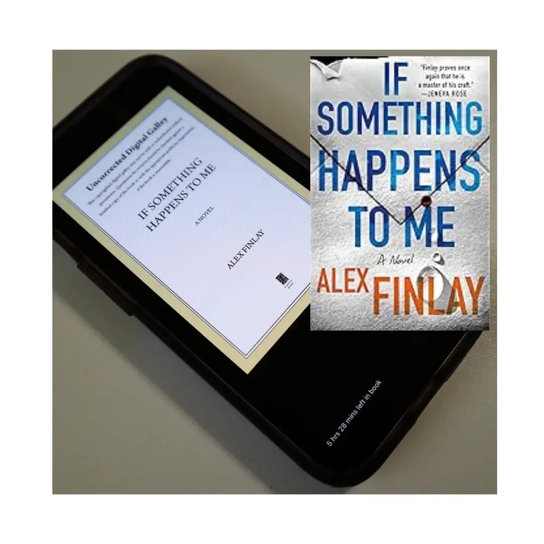 Book Review: If Something Happens to Me by Alex Finlay