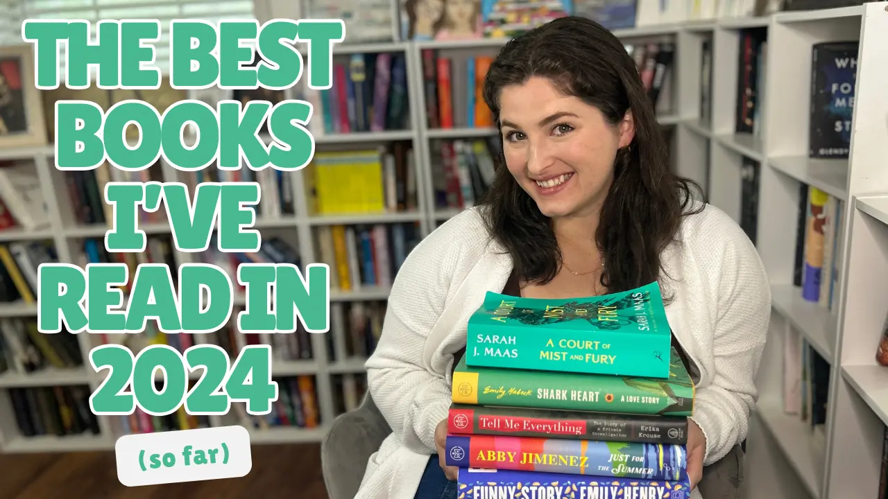 The Best Books I’ve Read in 2024 (So Far)