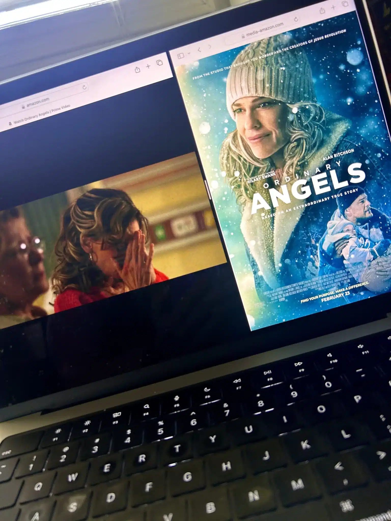 Movie Review: Ordinary Angels (2024)